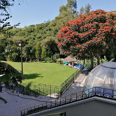 Hotel Hacienda Del Rio Atlixco Атліско Екстер'єр фото