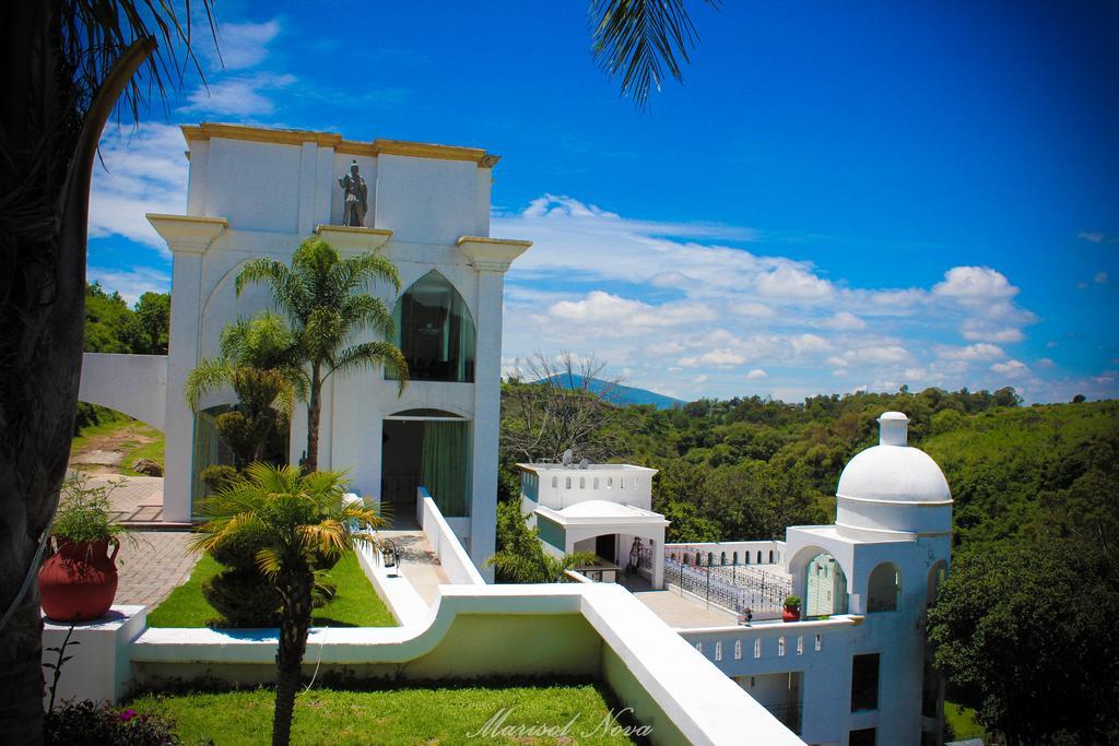 Hotel Hacienda Del Rio Atlixco Атліско Екстер'єр фото
