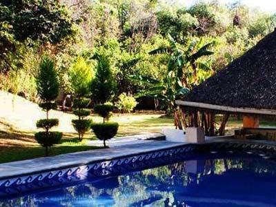 Hotel Hacienda Del Rio Atlixco Атліско Екстер'єр фото