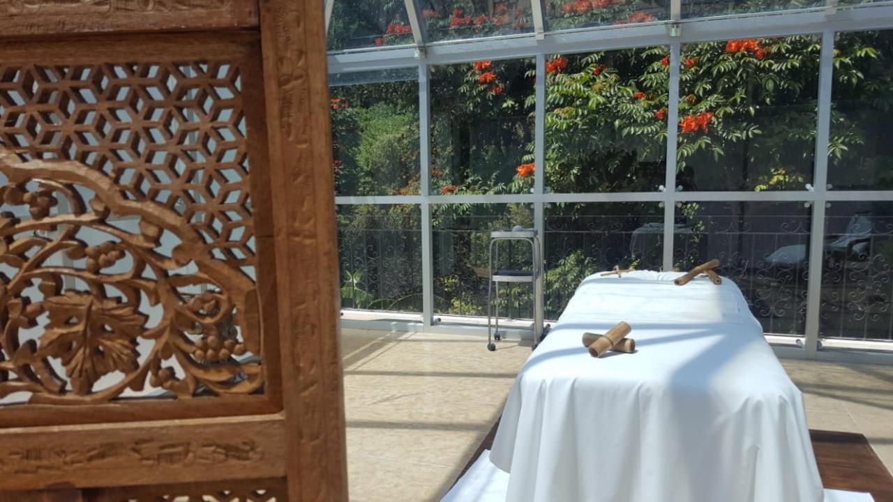 Hotel Hacienda Del Rio Atlixco Атліско Екстер'єр фото