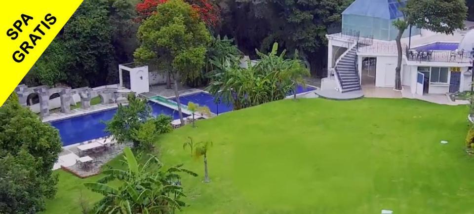 Hotel Hacienda Del Rio Atlixco Атліско Екстер'єр фото